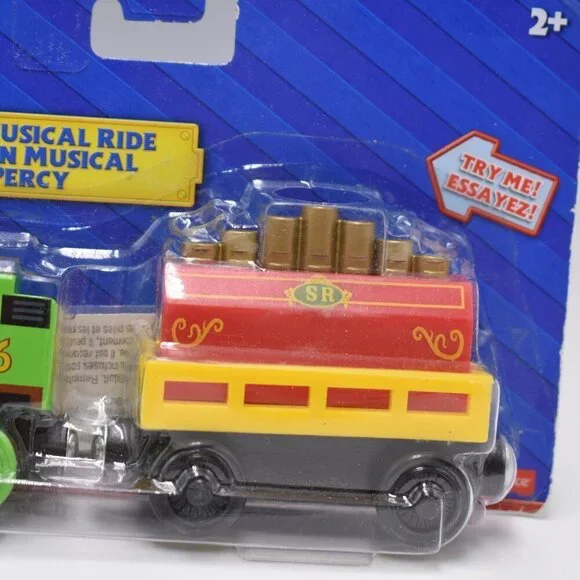 Percy's Musical Ride SR Thomas & Friends Wooden Railway Train Engine Sealed New - Picture 7 of 13